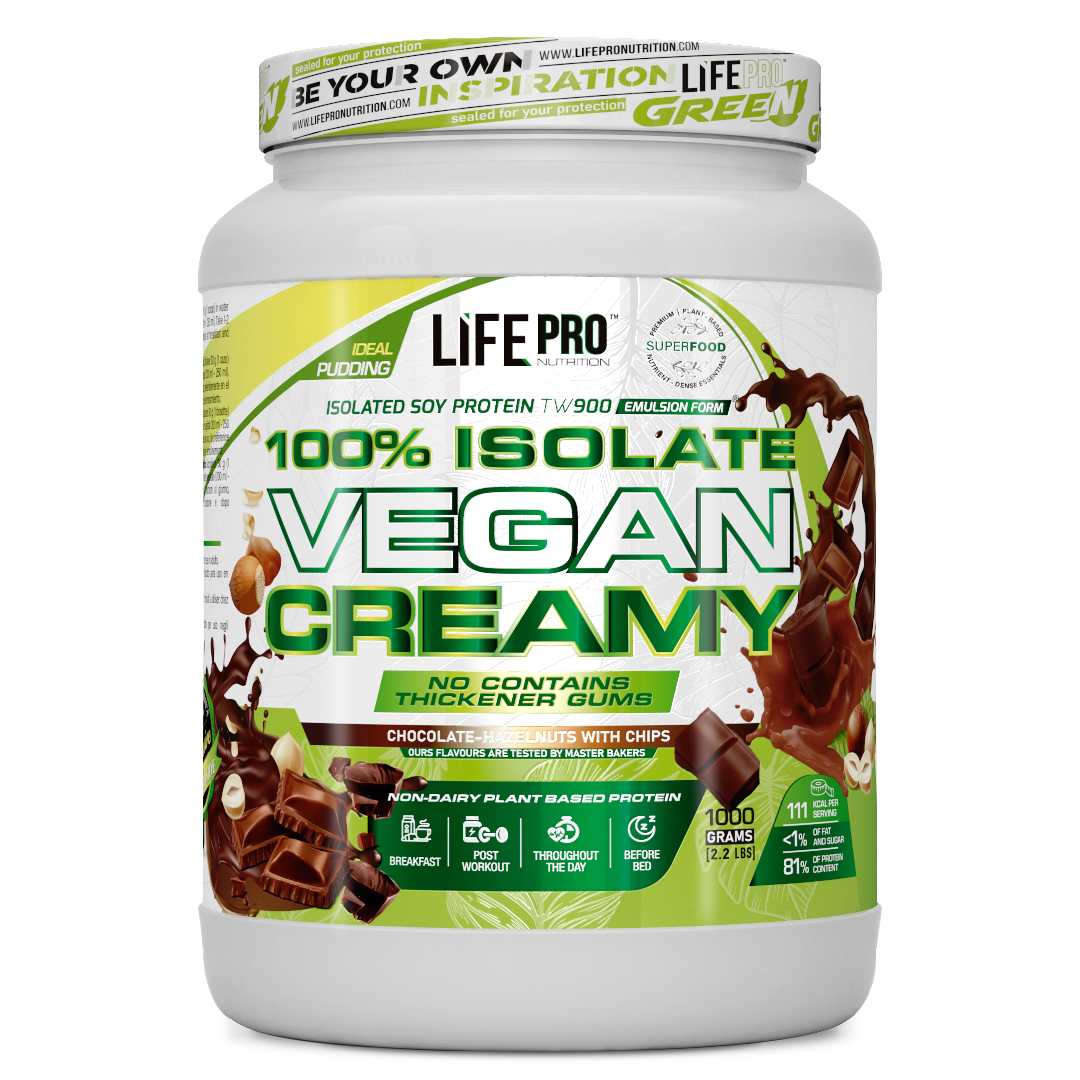 LIFE PRO ISOLATE VEGAN CREAMY 1KG