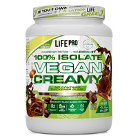 LIFE PRO ISOLATE VEGAN CREAMY 1KG