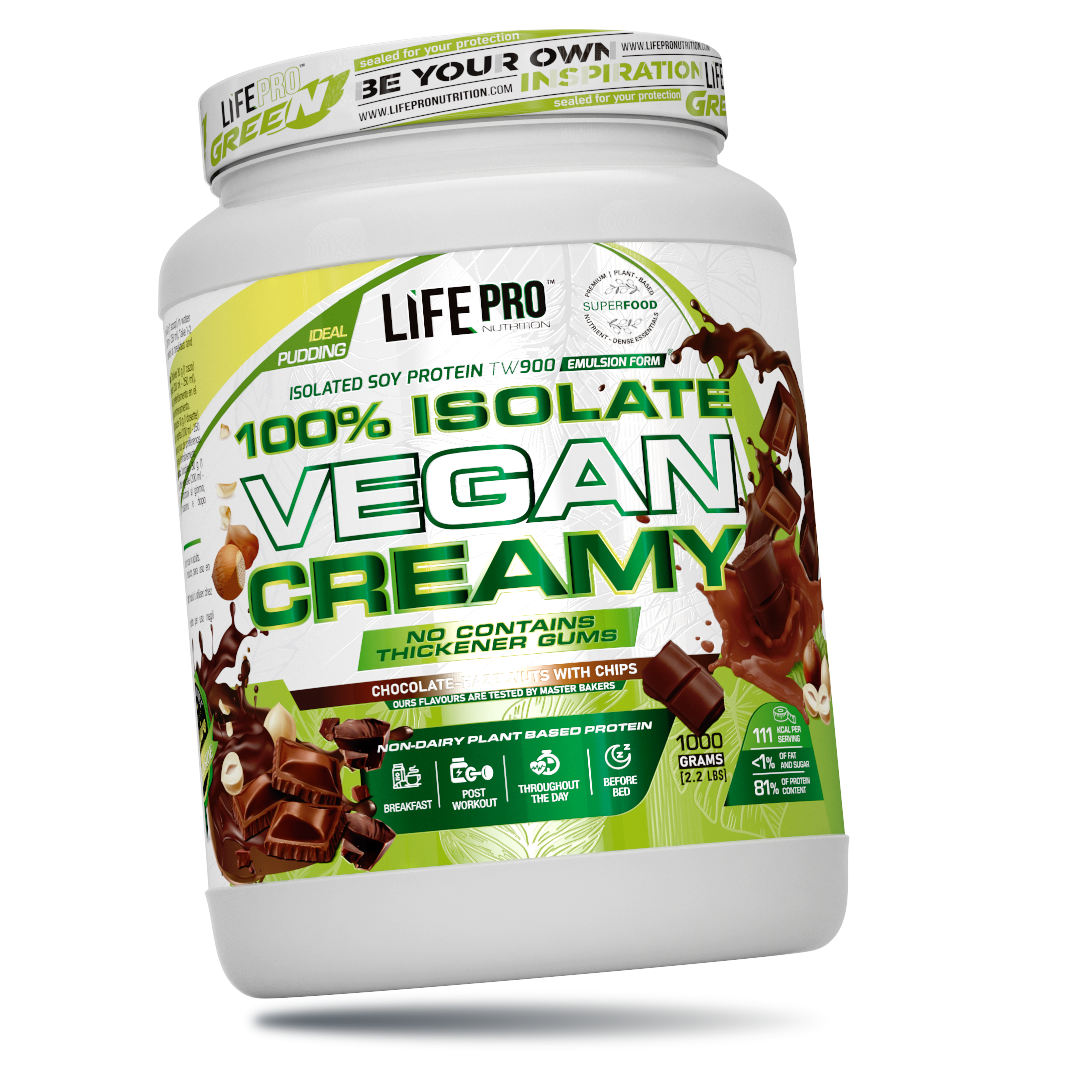 LIFE PRO ISOLATE VEGAN CREAMY 1KG