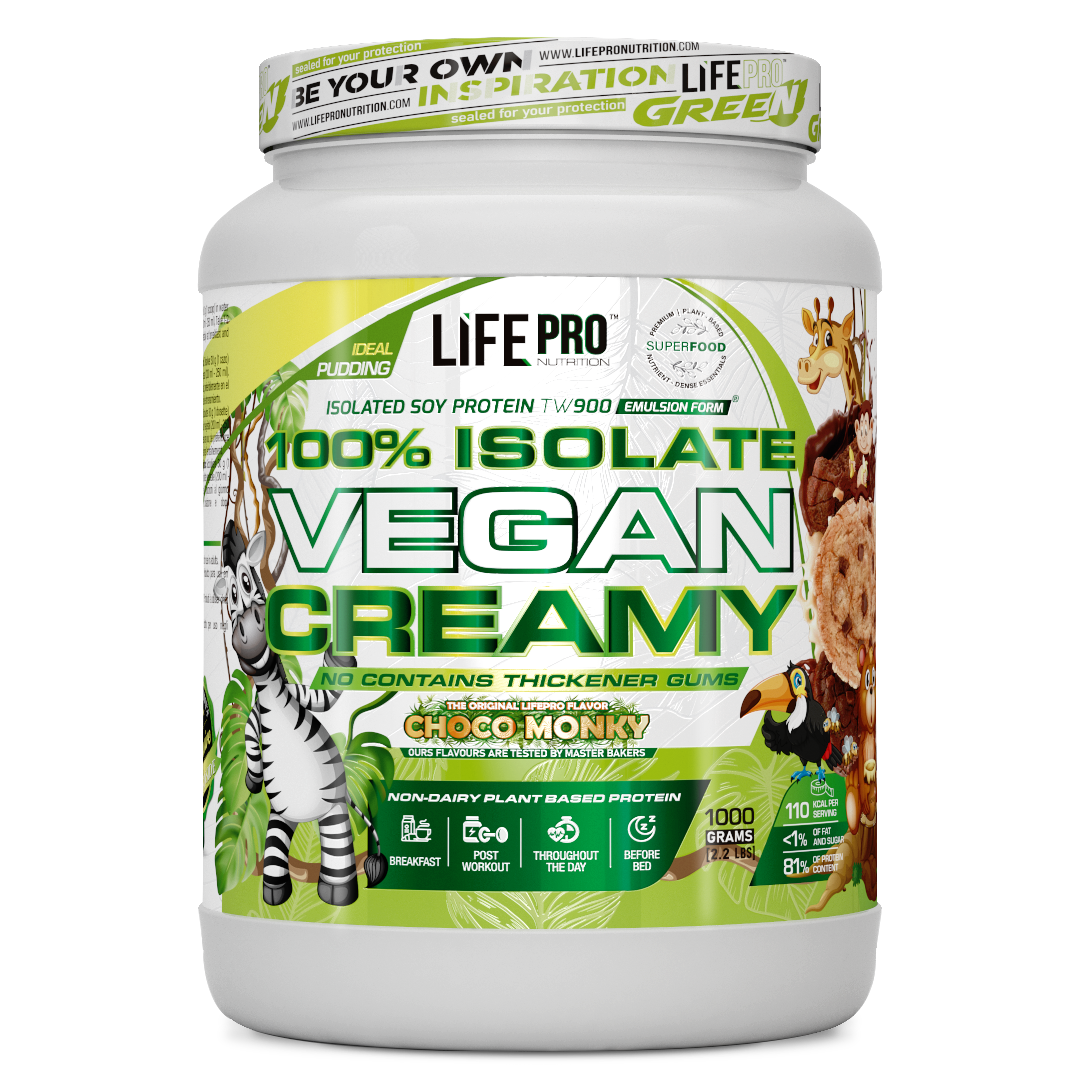 LIFE PRO ISOLATE VEGAN CREAMY 1KG