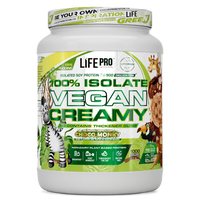 LIFE PRO ISOLATE VEGAN CREAMY 1KG