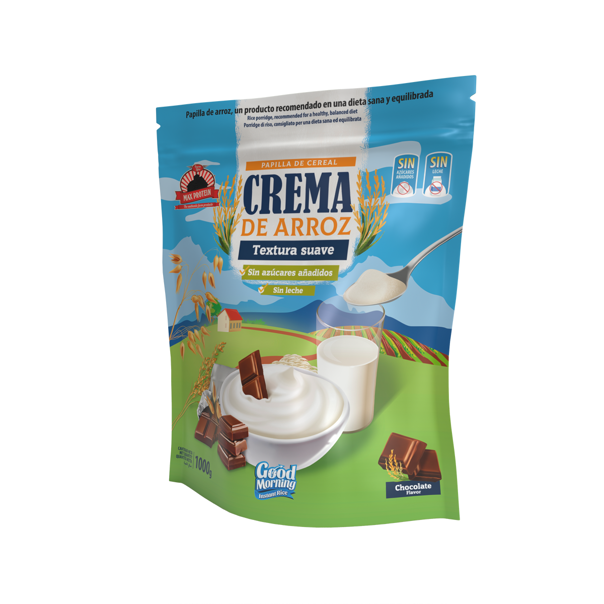 CREMA DE ARROZ Good Morning Instant Rice