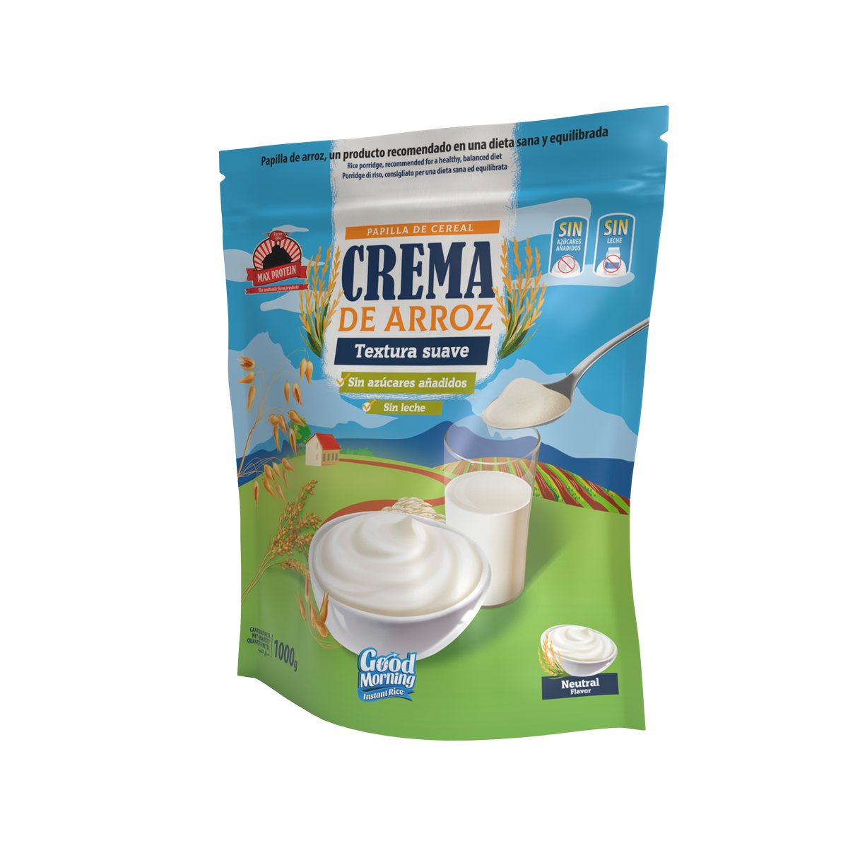 CREMA DE ARROZ Good Morning Instant Rice