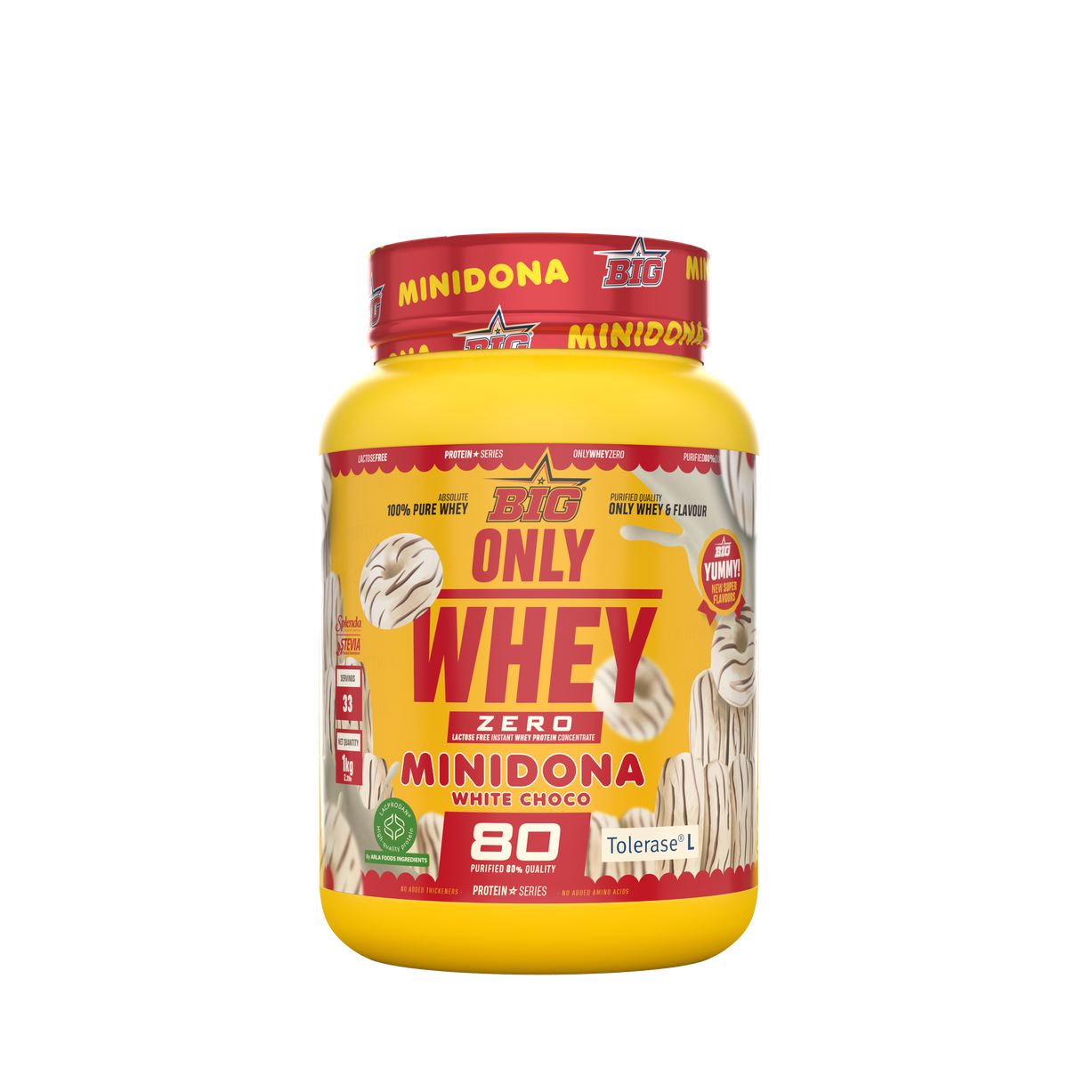 BIG ONLY WHEY ZERO