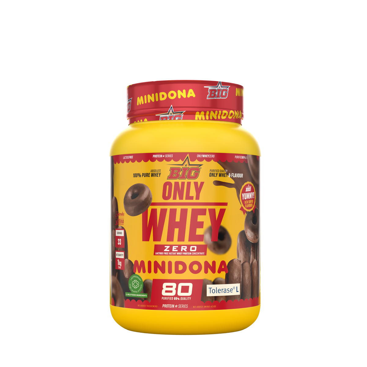 BIG ONLY WHEY ZERO