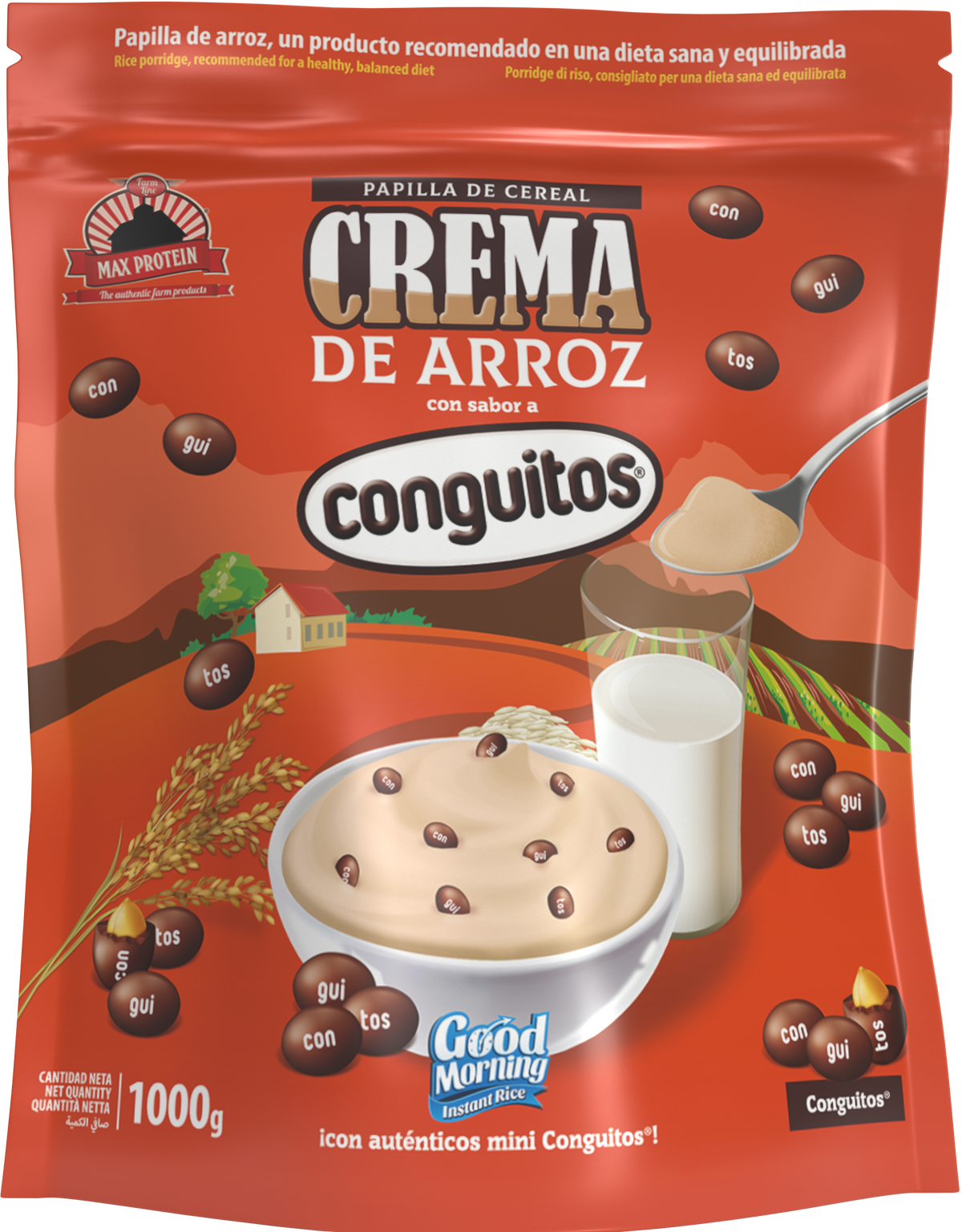 CREMA DE ARROZ Good Morning Instant Rice