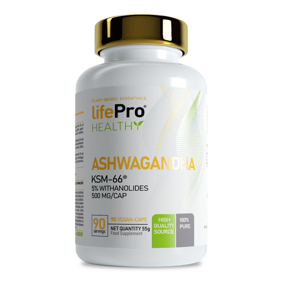 LIFE PRO ASHWANDHA 500mg 90 Vcaps