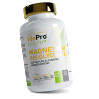 LIFE PRO BISGLICINATO DE MAGNESIO 120 Caps
