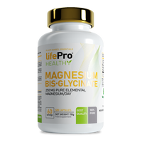 LIFE PRO BISGLICINATO DE MAGNESIO 120 Caps
