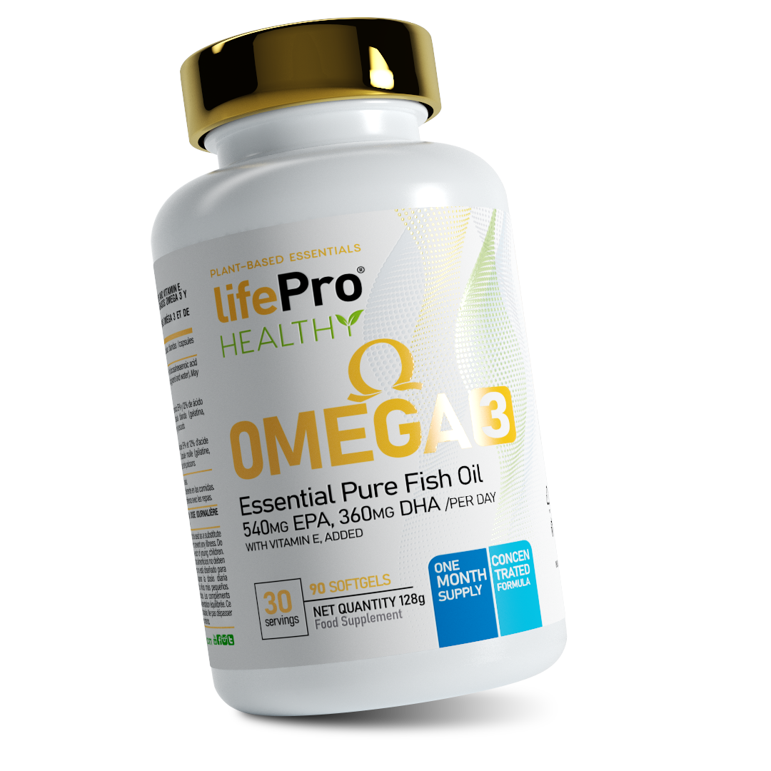 LIFE PRO OMEGA 3 90 PERLAS