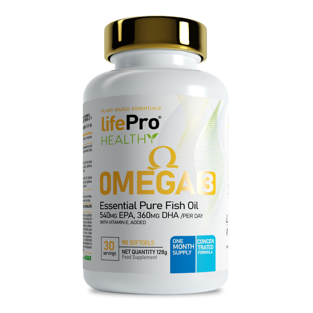LIFE PRO OMEGA 3 90 PERLAS
