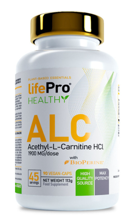 Life Pro Essentials alc1000 Acetyl L-Carnitine 90caps