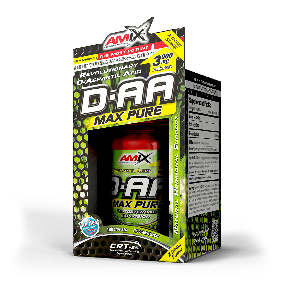 D-AA Max Pure 100 caps – Amix™