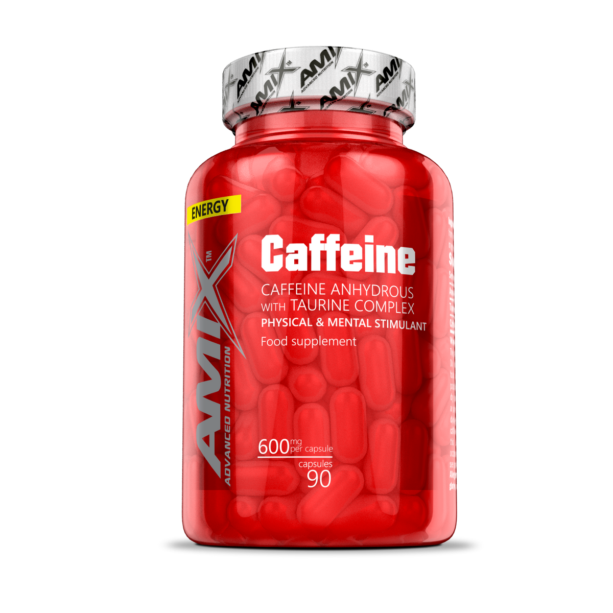 CAFFEINE 200 MG WITH TAURINE 90 CAPS