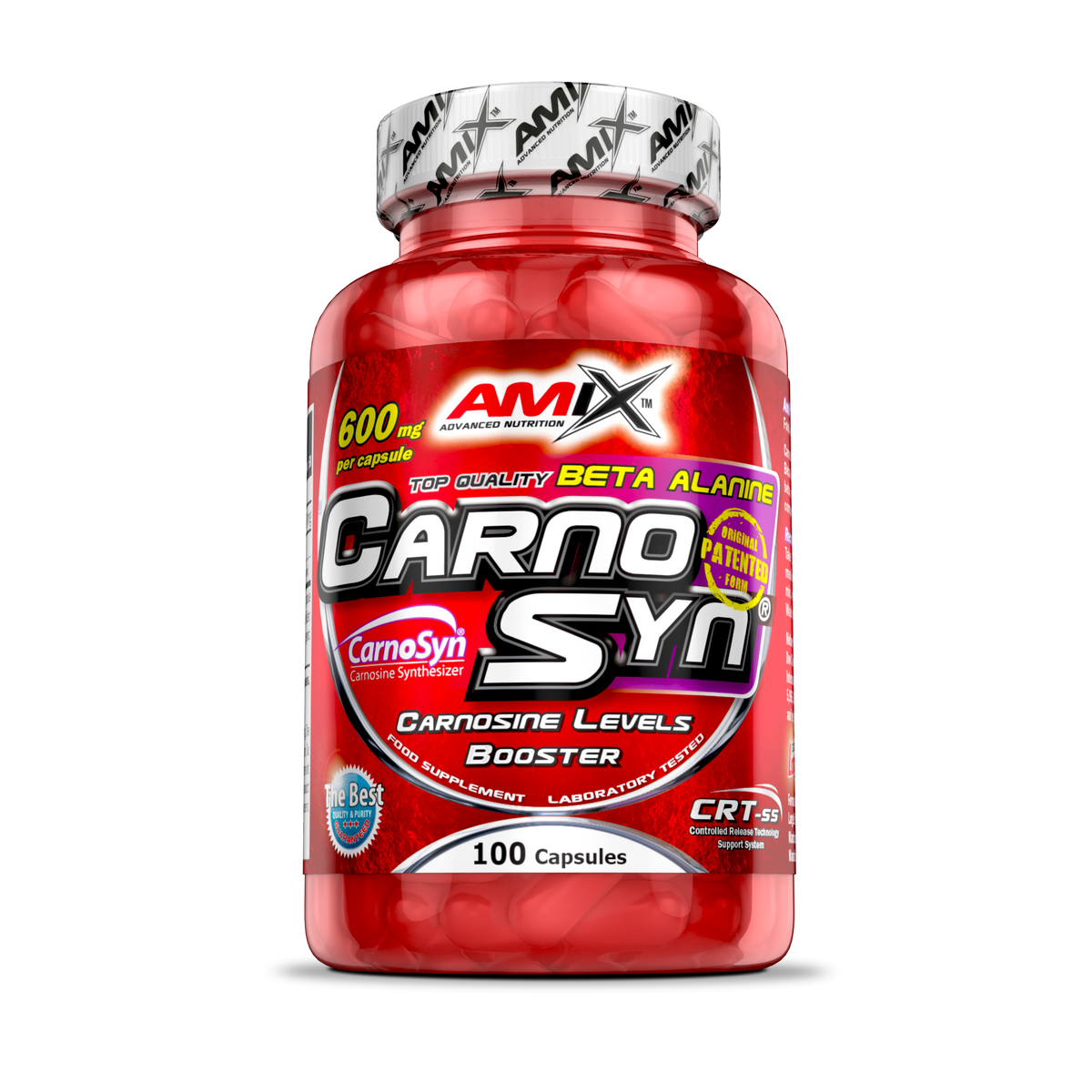 CARNOSYN 600 MG 100 CAPS