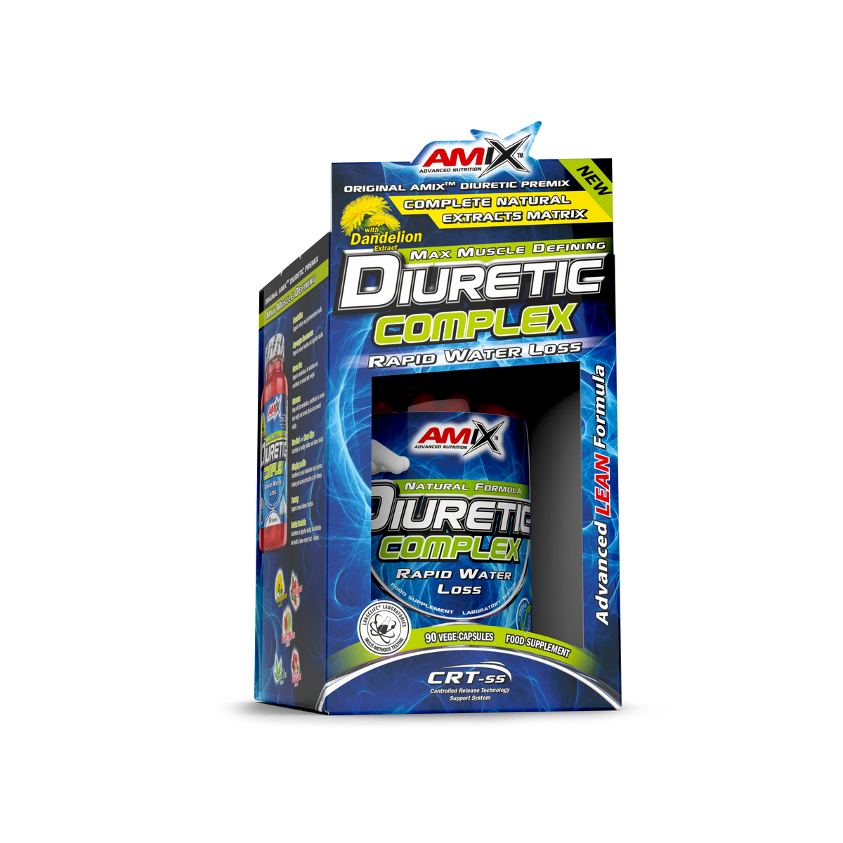 DIURETIC COMPLEX 90 CAPS