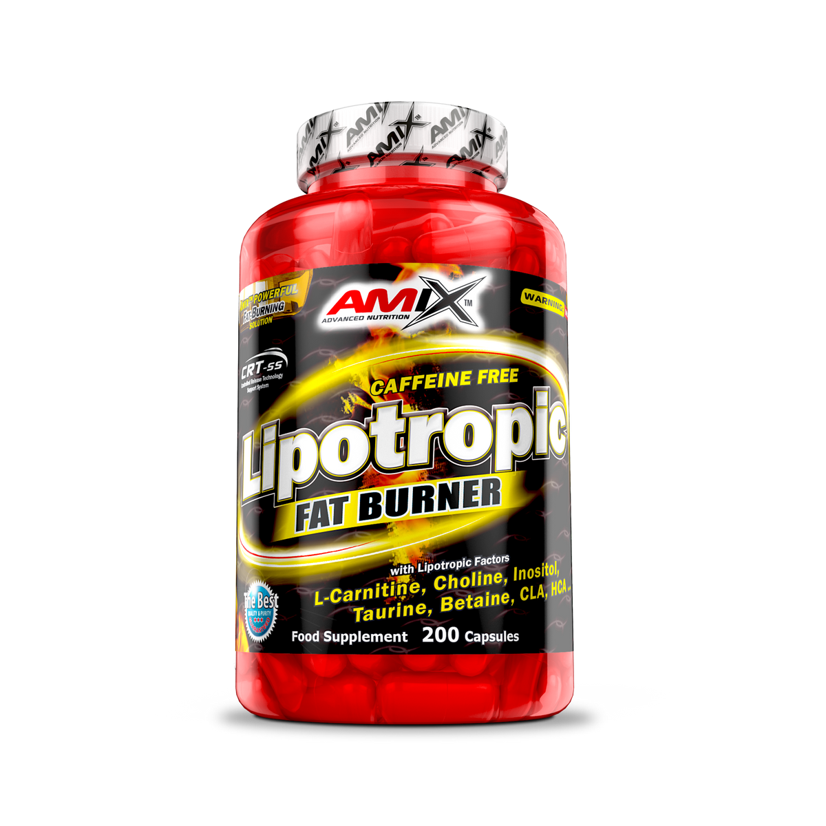LIPOTROPIC FAT BURNER 200 CAPS