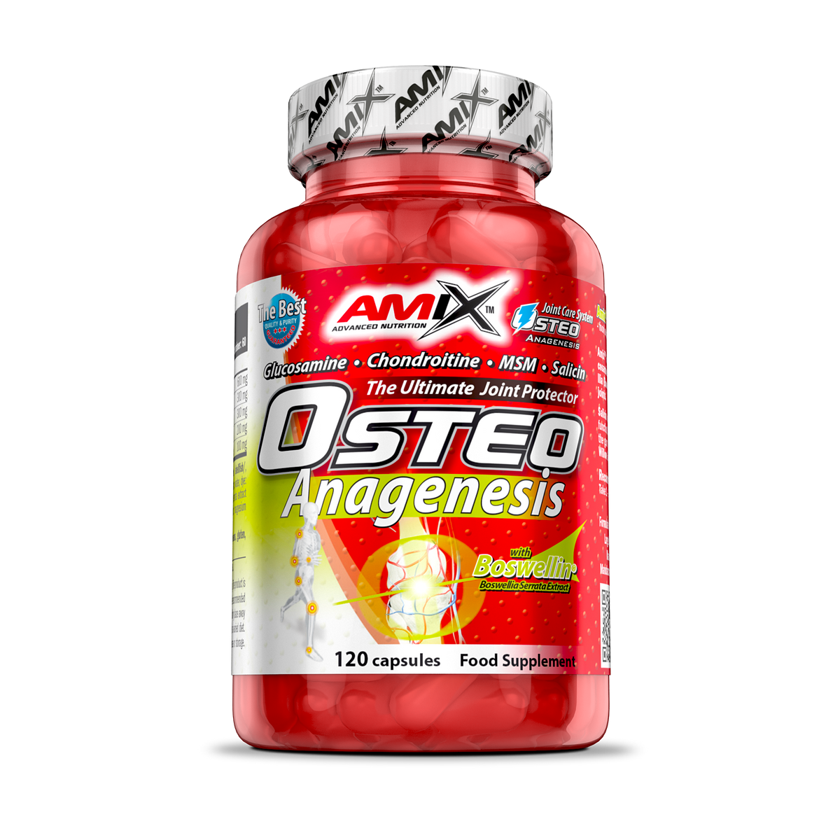 Osteo Anagenesis 120 caps – Amix™