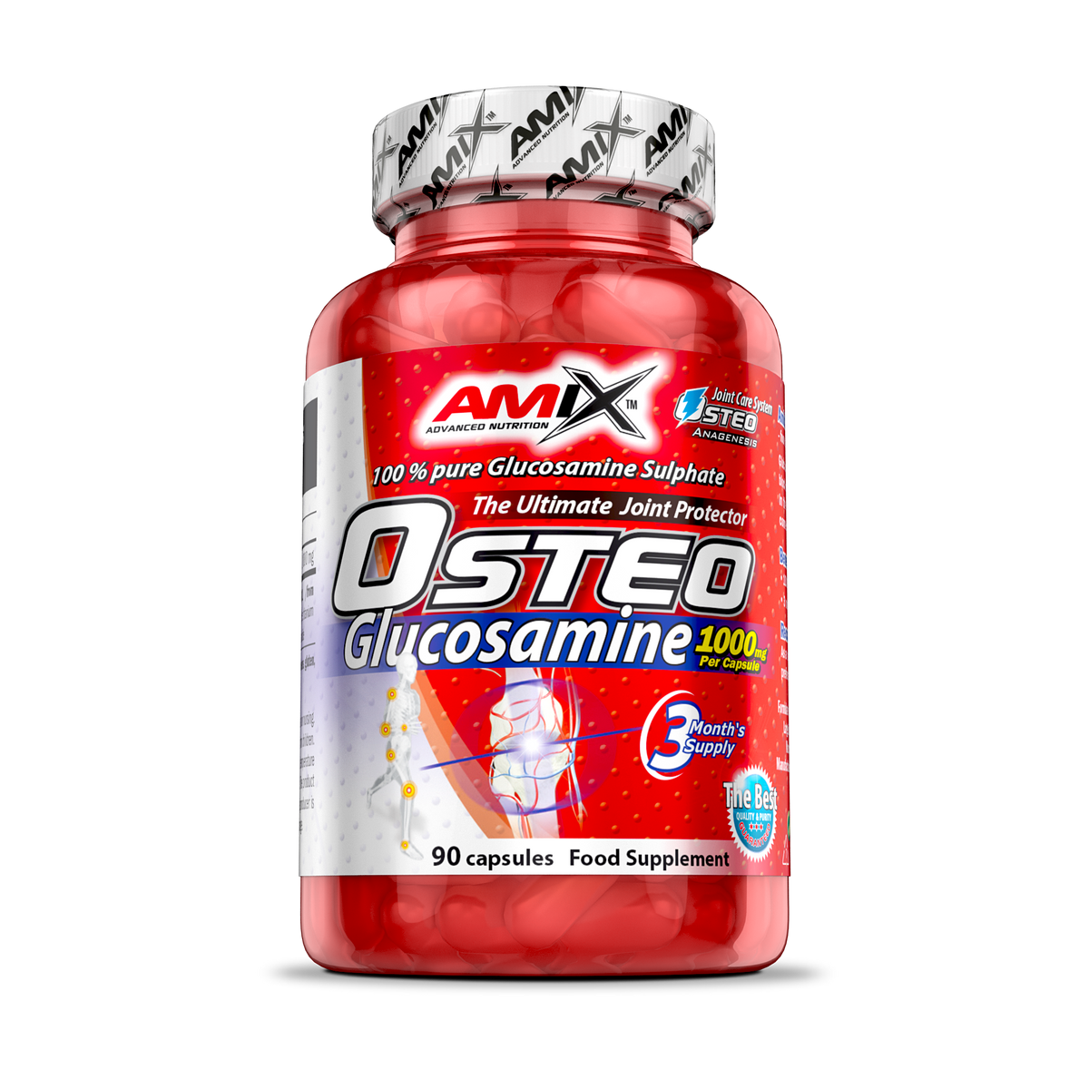 OSTEO GLUCOSAMINE 1000 MG 90 CAPS