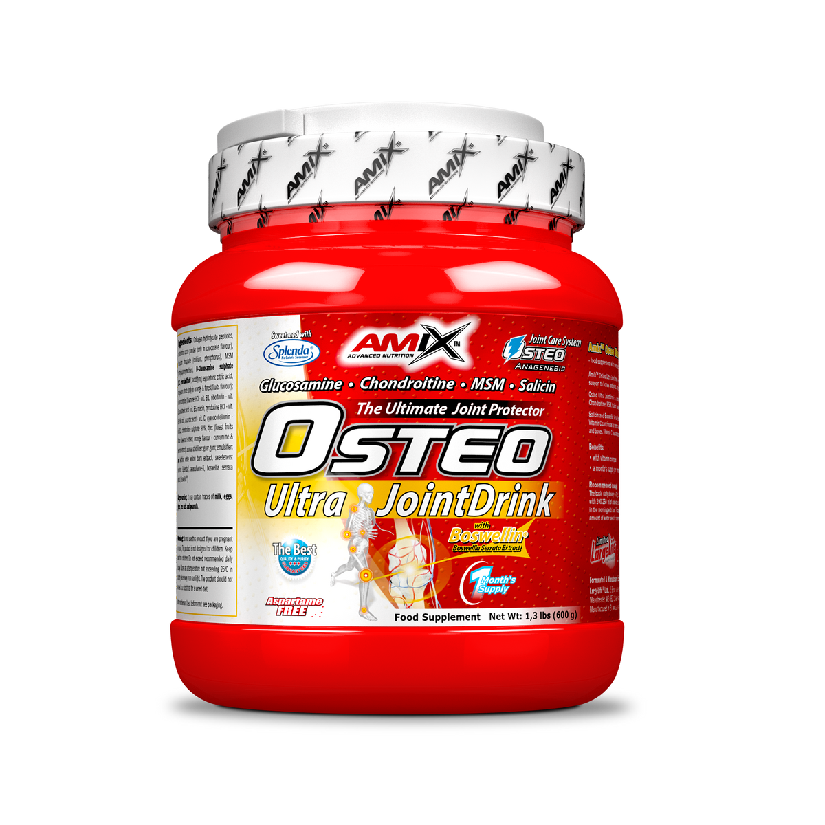 OSTEO ULTRA JOINT DRINK  NARANJA 600 GR