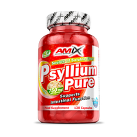 Fibra Psyllium Husk 1500 mg 120 caps – Amix™