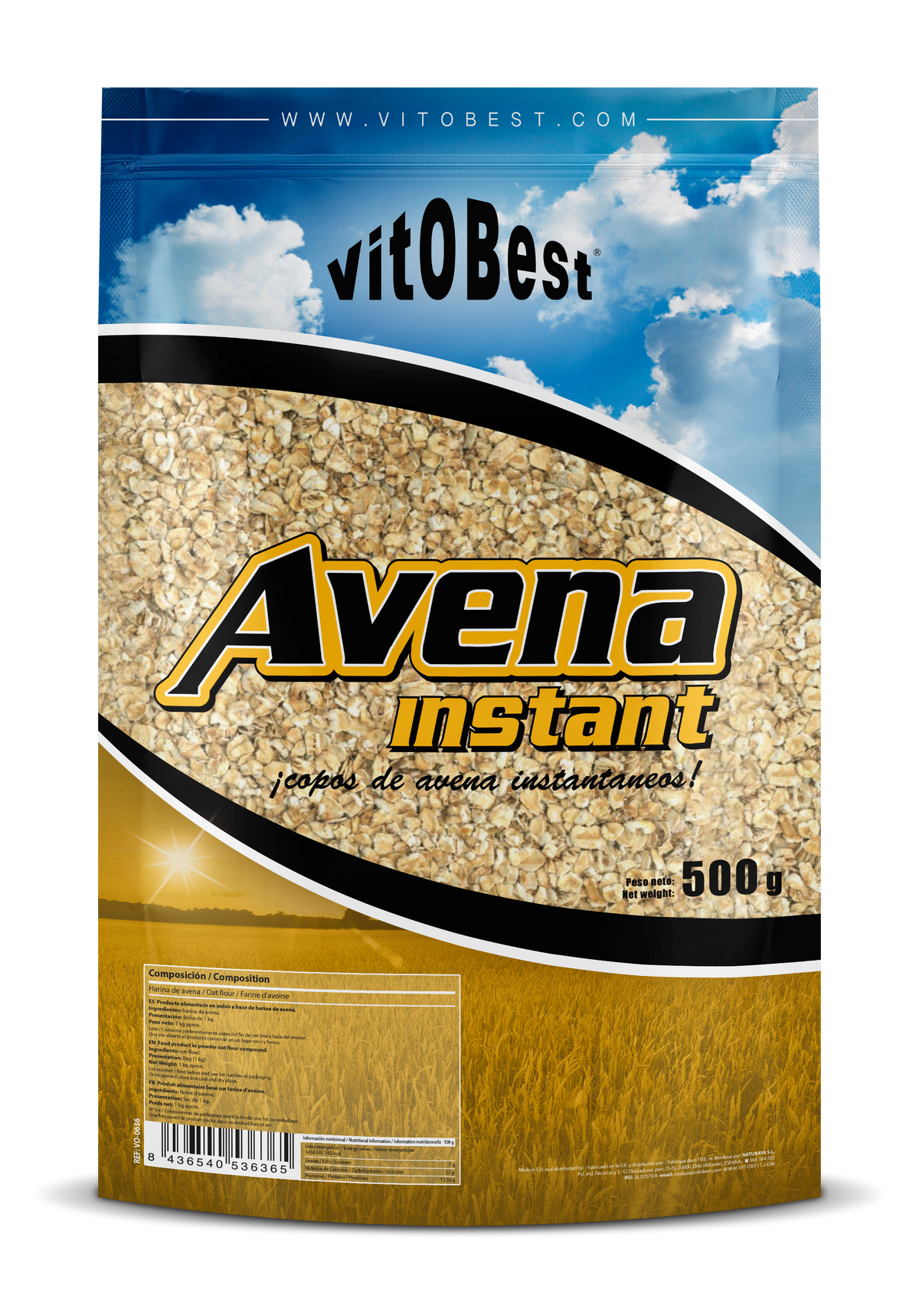 Copos de Avena (Avena Instant)
