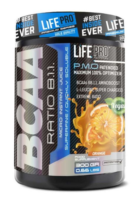 BCAA PRO 8:1:1  LIFE PRO 300G