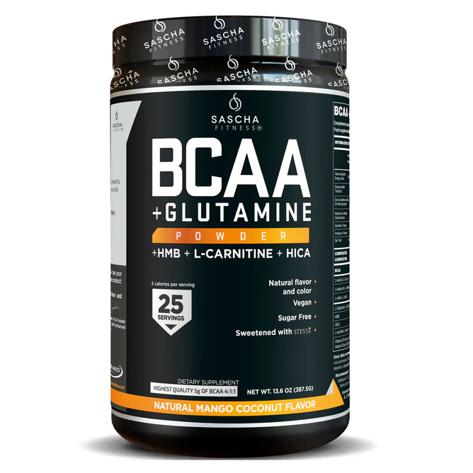BCAA + Glutamina (DISPONIBLE SOLO EN TIENDA FISICA)