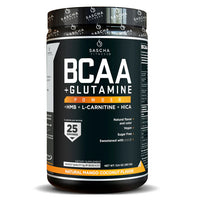 BCAA + Glutamina (DISPONIBLE SOLO EN TIENDA FISICA)