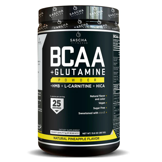 BCAA + Glutamina (DISPONIBLE SOLO EN TIENDA FISICA)