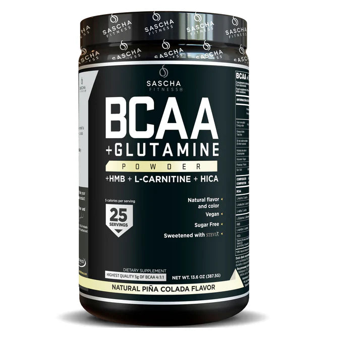 BCAA + Glutamina (DISPONIBLE SOLO EN TIENDA FISICA)