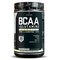 BCAA + Glutamina (DISPONIBLE SOLO EN TIENDA FISICA)
