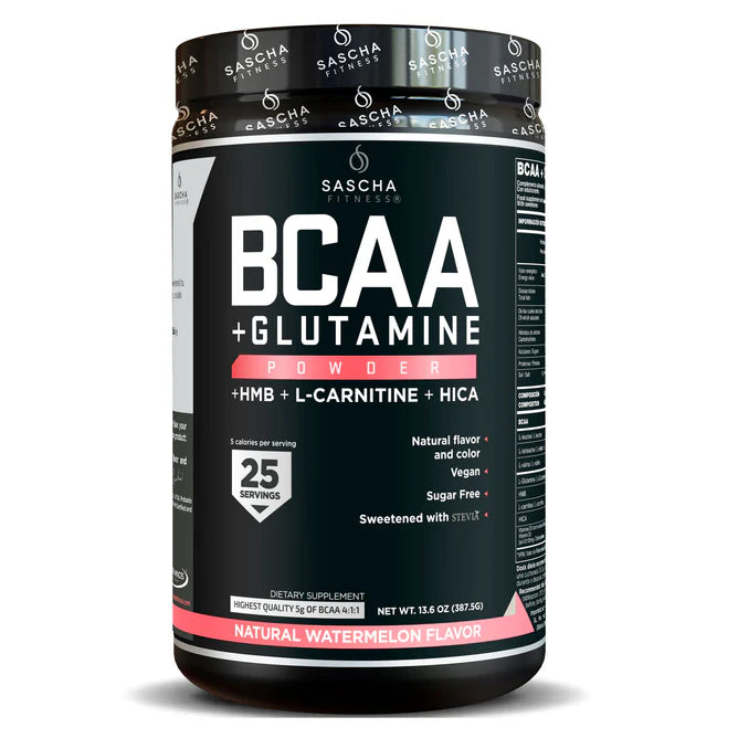 BCAA + Glutamina (DISPONIBLE SOLO EN TIENDA FISICA)