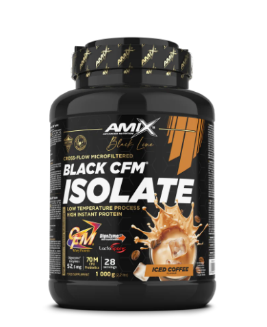 BLACK CFM ISOLATE