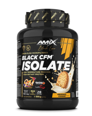 BLACK CFM ISOLATE