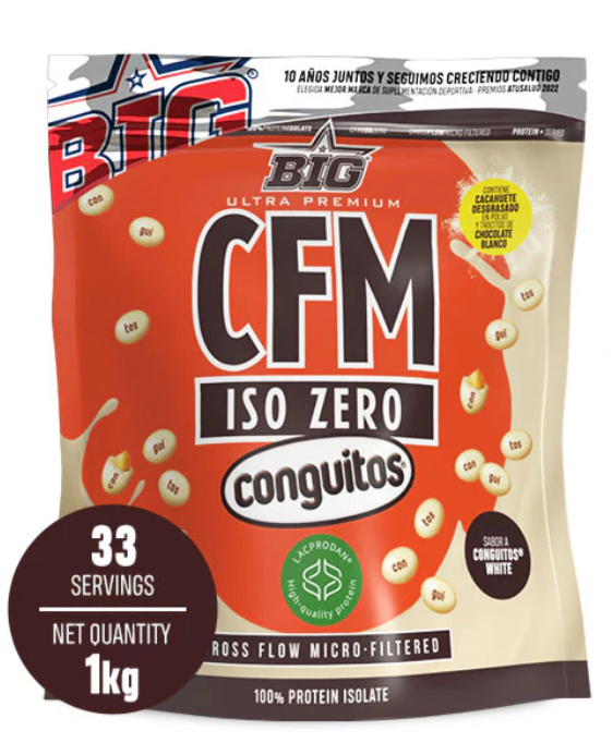 CFM ISO ZERO CONGUITOS® SACO