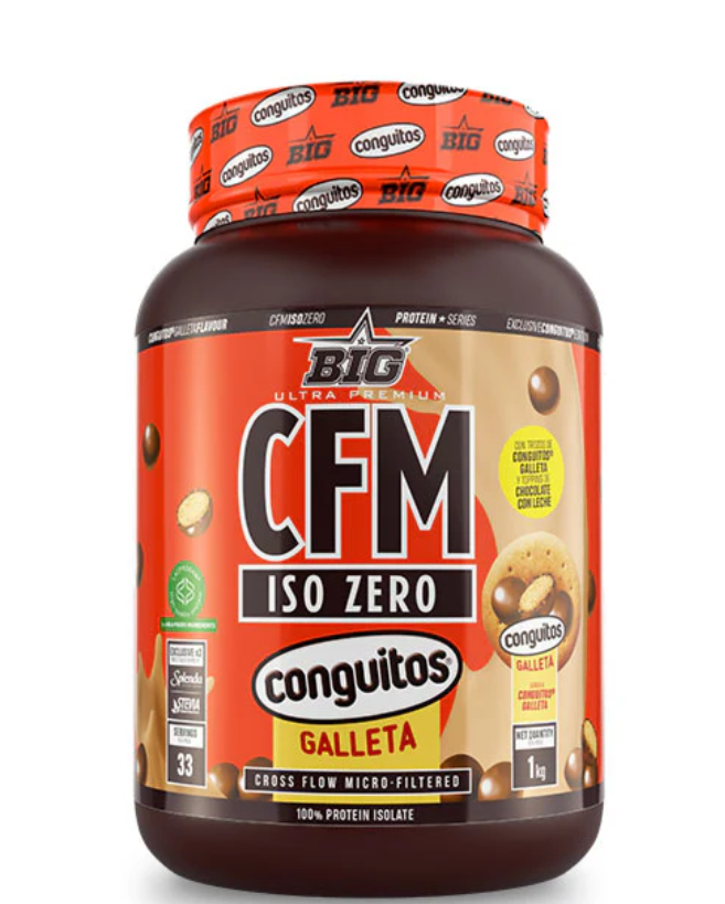 BIG CFM ISO ZERO CONGUITOS® GALLETA