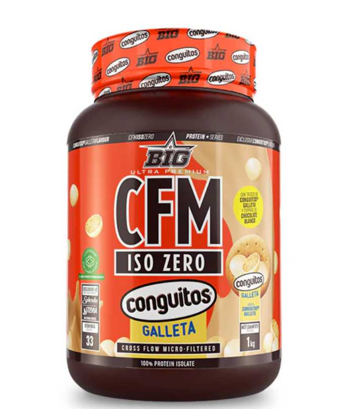 BIG CFM ISO ZERO CONGUITOS® GALLETA