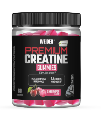 PREMIUM CREATINE GUMMIES (WEIDER)