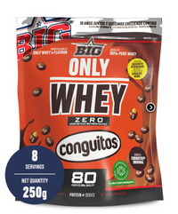 BIG ONLY WHEY ZERO sabor CONGUITOS