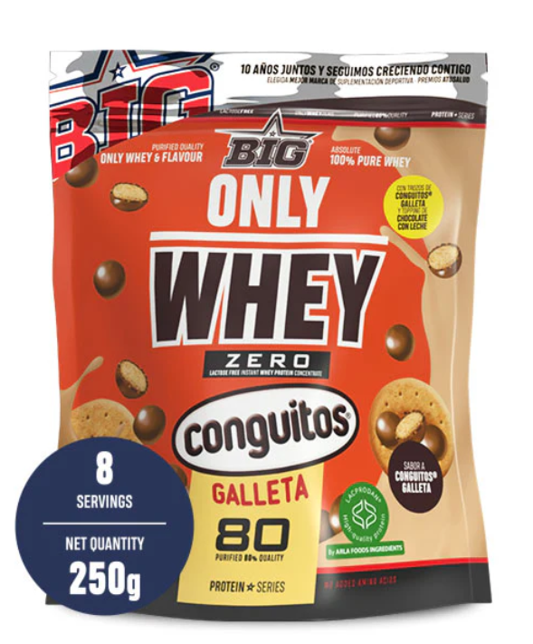 BIG ONLY WHEY ZERO CONGUITOS® GALLETA