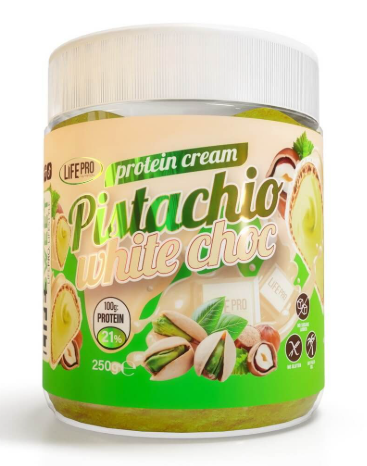 LIFE PRO FIT FOOD PROTEIN CREAM REAL PISTACHIO 250G