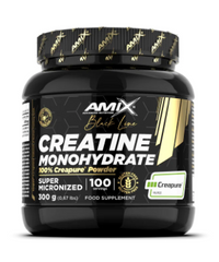 Creatina Monohidrato Creapure 300gr - Black Line