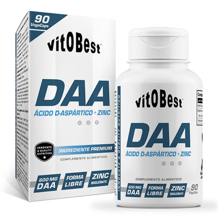 DAA (D-Aspartic Acid)