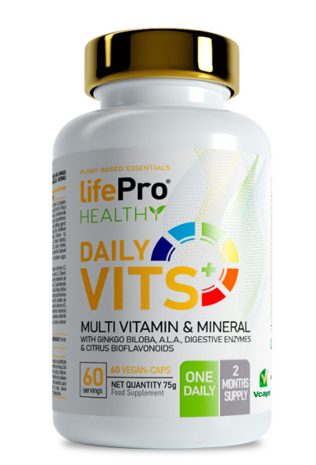 Life Pro Daily Vits 60 Vegancaps