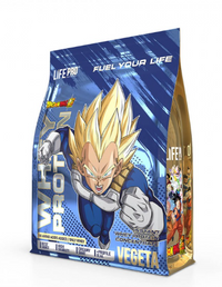 LIFE PRO WHEY DRAGON BALL SUPER LIMITED EDITION VEGETA 900G