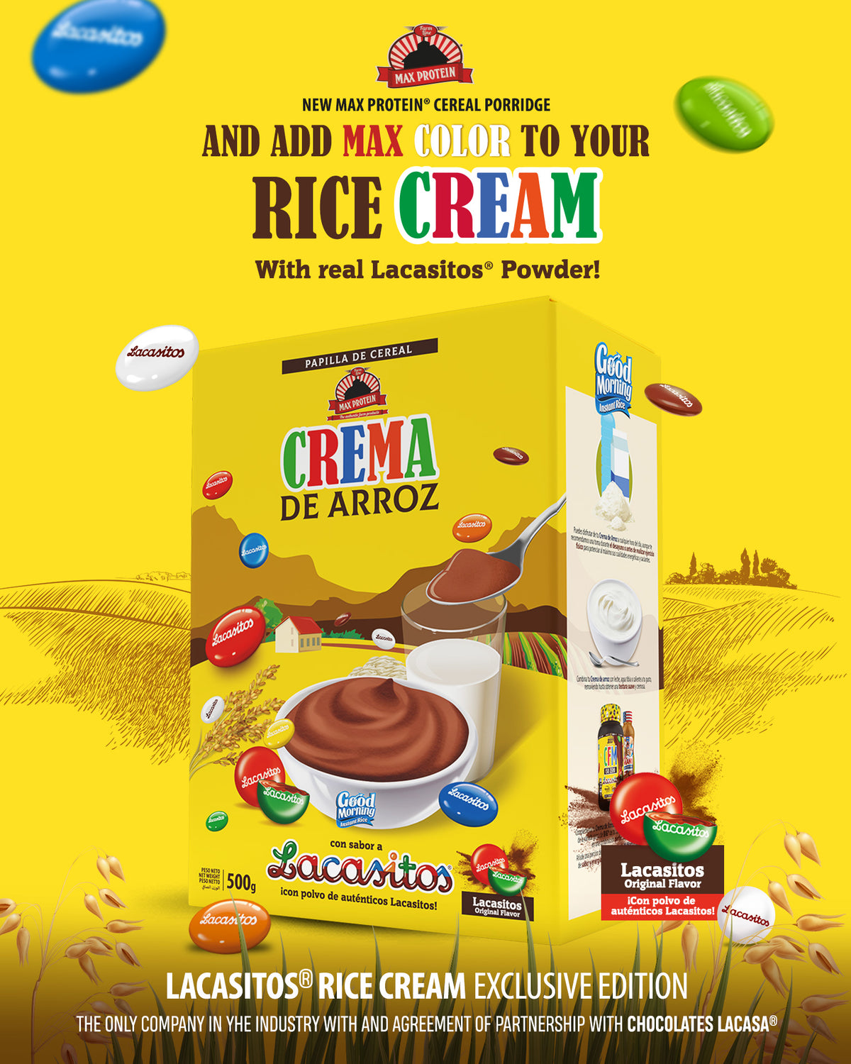 CREMA DE ARROZ Good Morning Instant Rice