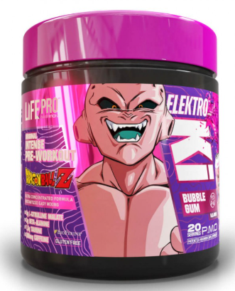 Life Pro Elektro Ki Dragon Ball Z Limited Edition 400g