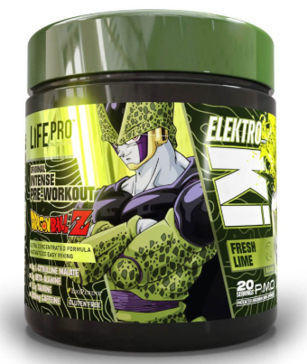 Life Pro Elektro Ki Dragon Ball Z Limited Edition 400g