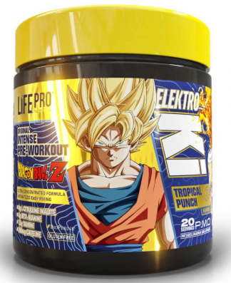 Life Pro Elektro Ki Dragon Ball Z Limited Edition 400g